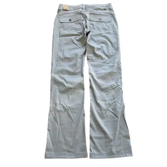 Prana Halle Pant Women’s 6 Regular Sterling Standard Fit Boot Cut Low Rise - Picture 7 of 14
